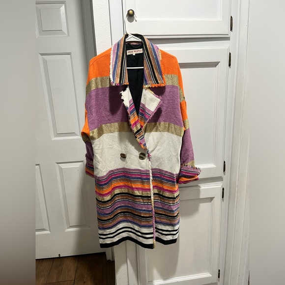 Free people Broad Horizons Coat XS - Picture 3 of 6